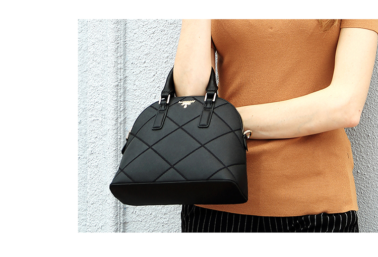 时尚风格袋鼠(bandicoot)0362 女包单肩包女士包包新款斜挎包手提贝壳