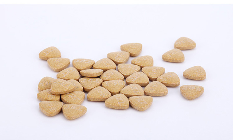 【京东超市】同仁堂 总统牌 油菜花粉片 压片糖果 100g(400mg*250片)