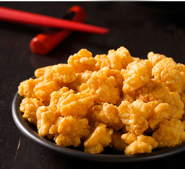 旺旺 休闲膨化零食 小小酥 葱香鸡肉味 200g