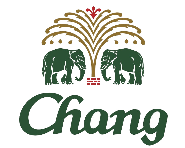 chang beer瓶身logo上的白象是泰国皇室的象征:  泰国是上产象大国,被