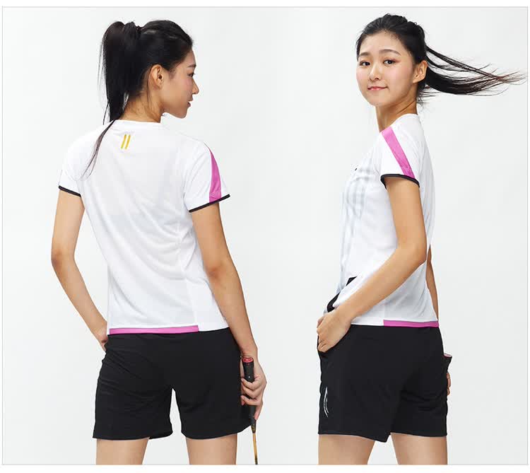 KAWASAKI Badminton Shorts, Unisex Casual Sports Shorts for Men And Women, Breathable Sweat-Wicking Black YMB-181 4XL 5