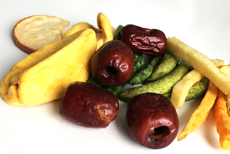 千家素果(ef&el)综合果蔬干 混合果蔬 休闲零食 50g