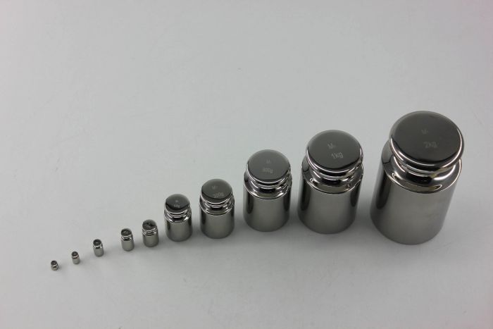 芯硅谷 o3796 普通不锈钢砝码m1级 50g