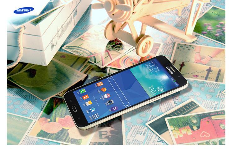 三星（SAMSUNG）Galaxy Tab Q 通话平板电脑 7英寸 红色 T2558