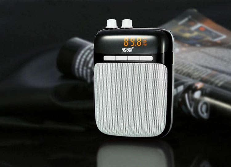 索爱(soaiy)s-318 便携式数码扩音器 大功率小蜜蜂扩音器教学专用教师