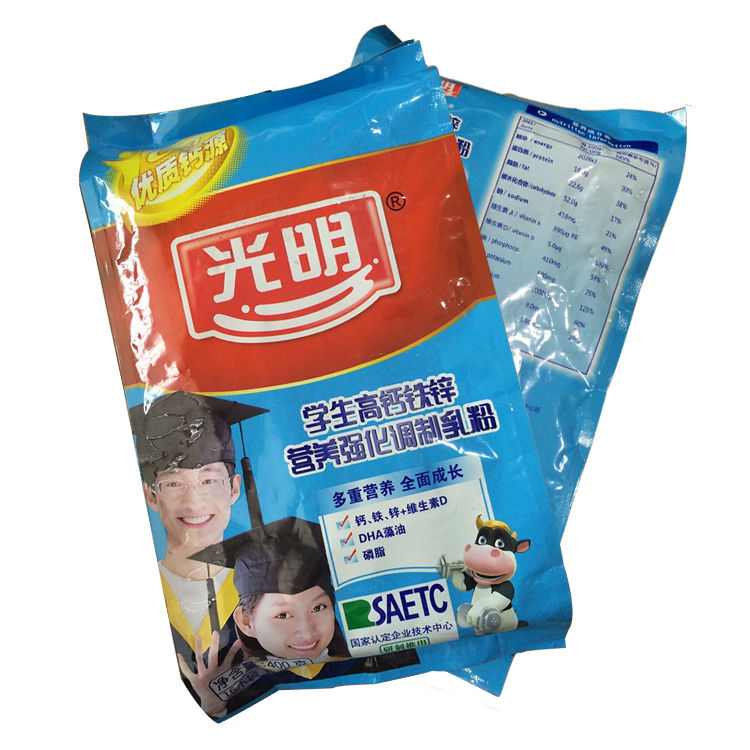 光明 学生高钙铁锌奶粉400g