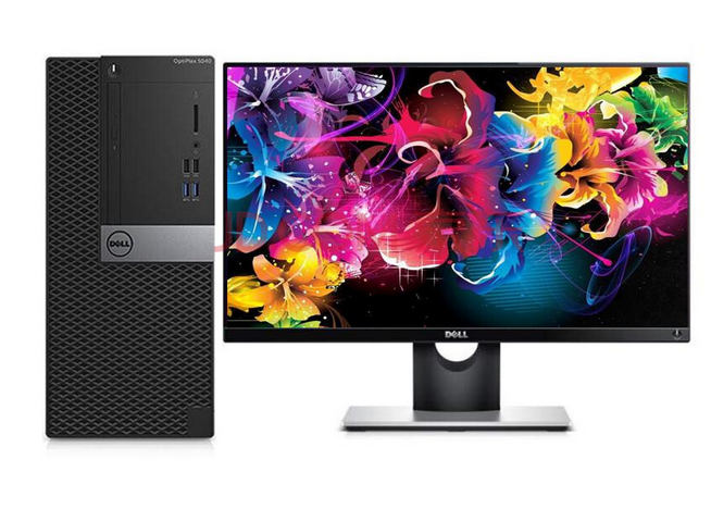 戴尔(dell)optiplex 5040mt台式机(i5-6500/q170/8g/1t/dvdrw/1g独显