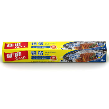 
                                        
                                                            佳能（Glad）烘焙烧烤铝箔锡纸8米*30cm*3盒装 烤箱可用                