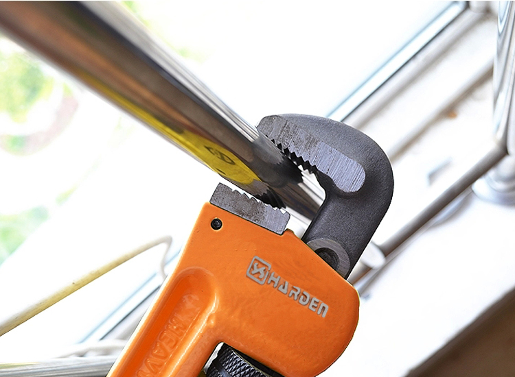 汉顿(harden)管子钳重型水管钳加力鹰嘴管道钳16寸600814