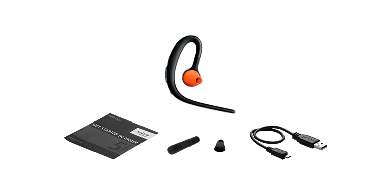 
                                        捷波朗（Jabra）Storm/弦月3 商务手机蓝牙耳机 超清晰防风噪                