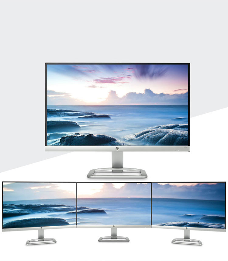 5英寸纤薄 ips fhd 防眩光 178度广可视角度 led背光液晶显示器(白色)