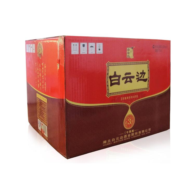 品牌介绍 "白云边"得名于素有"诗仙","酒仙"之称的李白的一首诗.