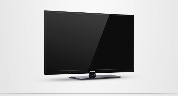 海信(hisense)led40k30jd 40英寸 窄边网络 led电视(黑色)
