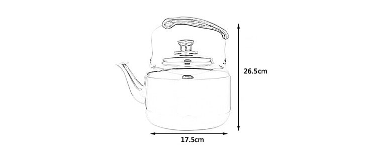 
                                        
                                        建丽不锈钢鸣音鸣笛快速烧开水壶特价促销5L热水壶电磁炉煤气炉通用                