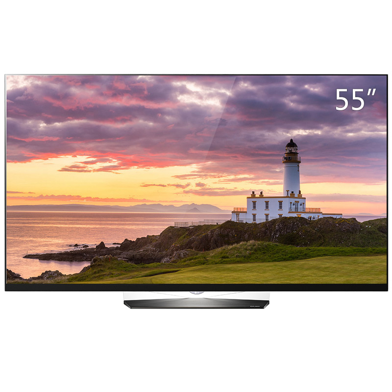 lg oled55b6p-c 55英寸 hdr 广色域 智能超薄 oled电视