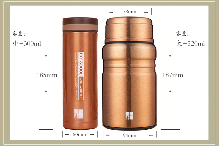 尺寸信息size information