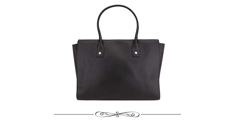 furla 芙拉 女款牛皮黑色手提包 820632 b bhf2 b30 linda