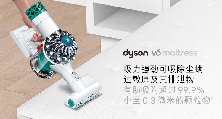 戴森(dyson) 吸塵器除蟎儀 hh08 v6 mattress