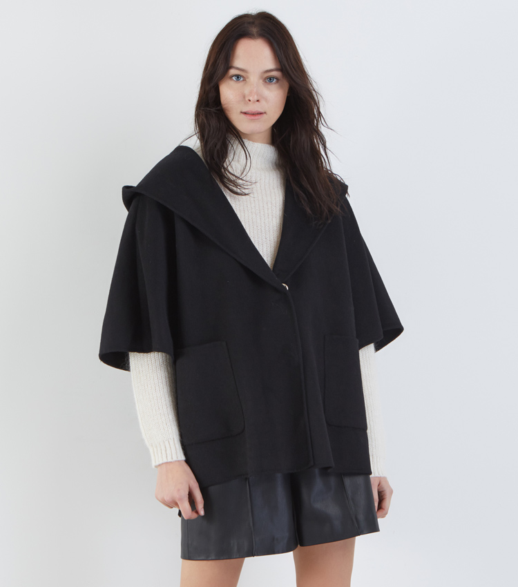 asobio 时尚休闲宽松斗篷上衣 4542434920 307稻草黄 165/88a-m