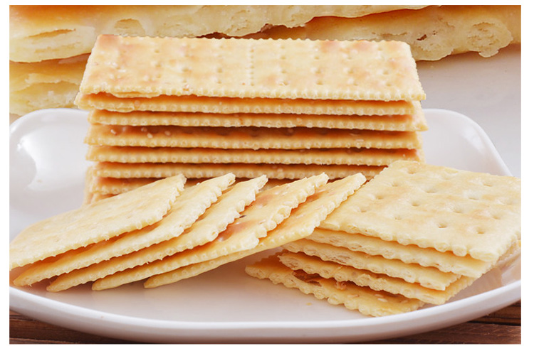 美丹 无蔗糖 白苏打饼干 原味1000g