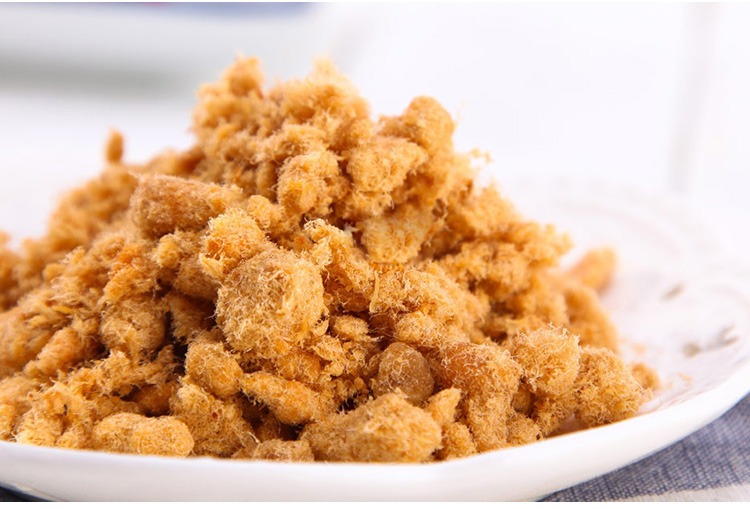 厨师 肉松肉酥 下饭菜 特制猪肉酥225g/罐