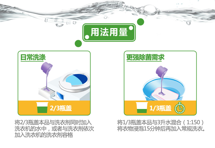 滴露Dettol 超浓缩衣物除菌液 舒缓薰衣草 700ml ...-京东