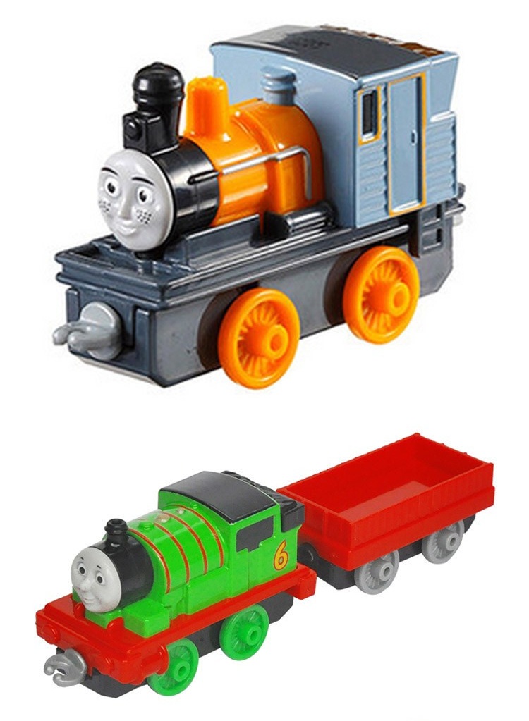 托马斯和朋友(thomas&friends)小火车套装合金模型玩具3-6岁儿童玩具