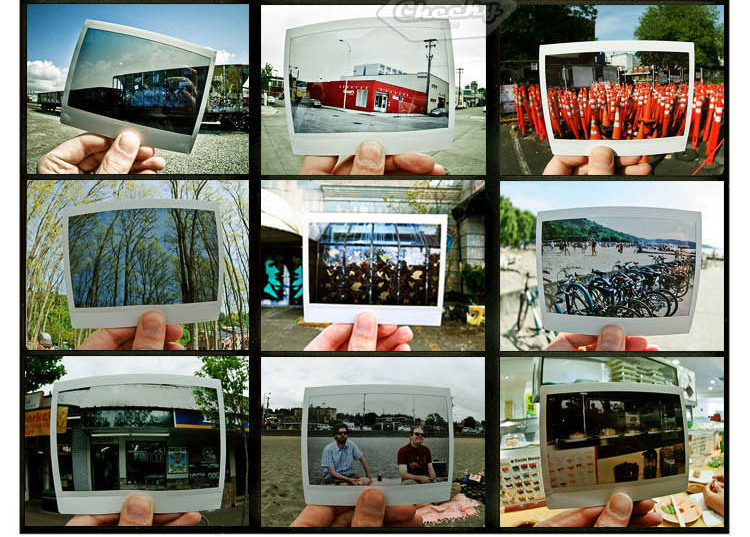 富士（FUJIFILM）趣奇（checky）instax wide210相机 宽幅（黑色）