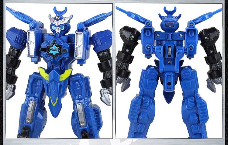 1,变形版旋天战击王,可以变形为飞机形态,可玩性高!