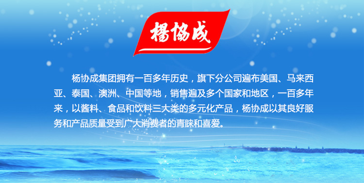 杨协成300ml*6罐/组