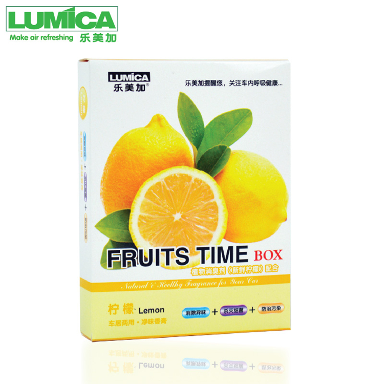 【乐美加车居两用净味香膏】乐美加 车居两用净味