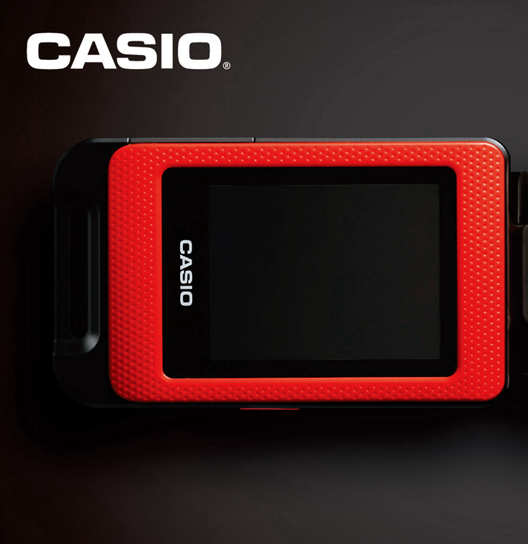 卡西欧（CASIO）EX-FR10 数码相机 单机版 （1400万像素 21mm广角 F2.8光圈） 橙色 