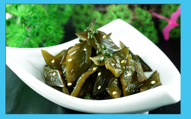 一份吧 休闲零食 即食零食 海之脆 脆海带原味 240g/袋