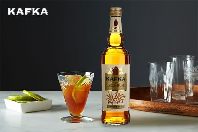 卡夫卡(kafka)洋酒 金朗姆酒鸡尾酒750ml