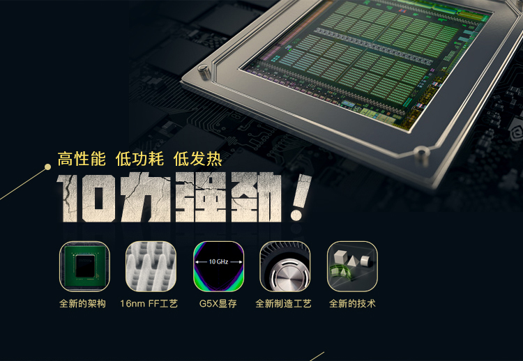 影驰(Galaxy)GTX 1060 大将 1544(175...-京东