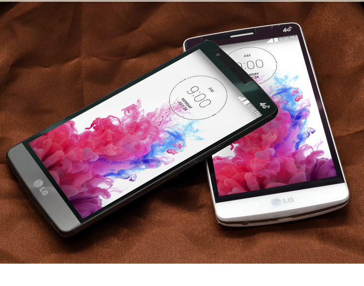 LG G3 (D728) Beat 月光白 移动4G手机 双卡双待双通