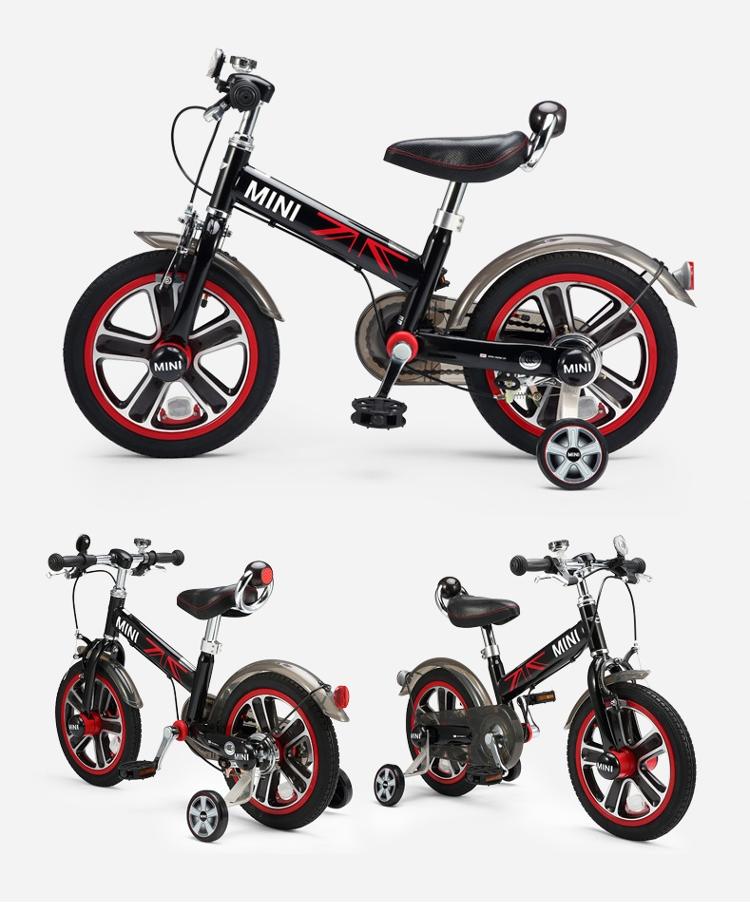 星辉rastar自行车14寸宝马mini自行车rsz1402黑色