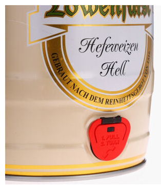 德国进口啤酒 捷狮(lowenfurst)小麦白啤酒 5l桶装_366大街_超级惠