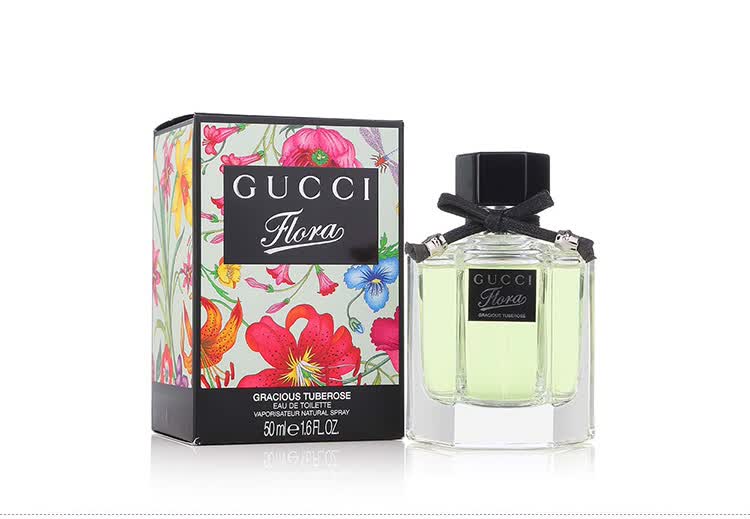 古驰(gucci)雅致晚香玉淡香水 50ml(又名:古驰(gucci)雅致晚香玉女士