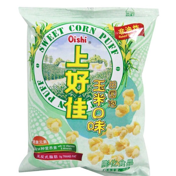 上好佳田园泡玉米口味40g