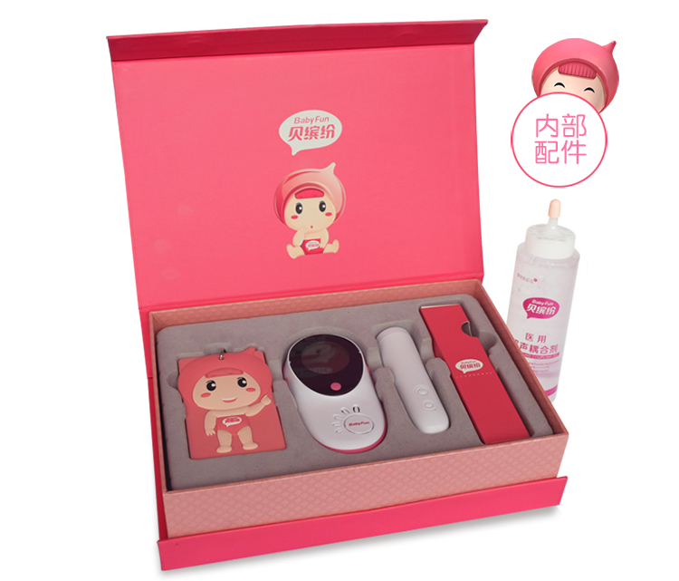 贝缤纷胎心仪家用多普勒无辐射孕妇听胎心监测胎音仪 京东H...-京东