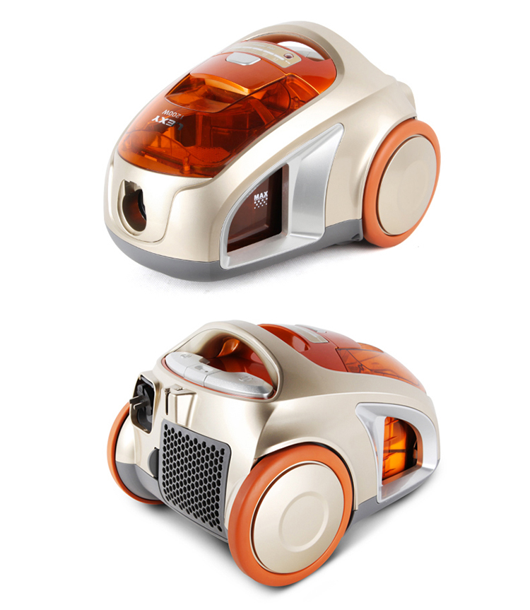 莱克(lexy) vc-t3517ir 卧式吸尘器家用超静音除螨小型