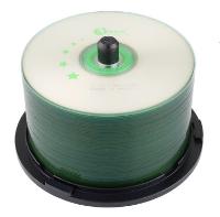 Woodpecker CD-R Disc/Burnable Disc/Blank Disc/Recordable Disc 52x Speed 700MB Five-Star Series 50-Pack Spindle Recordable Disc 1
