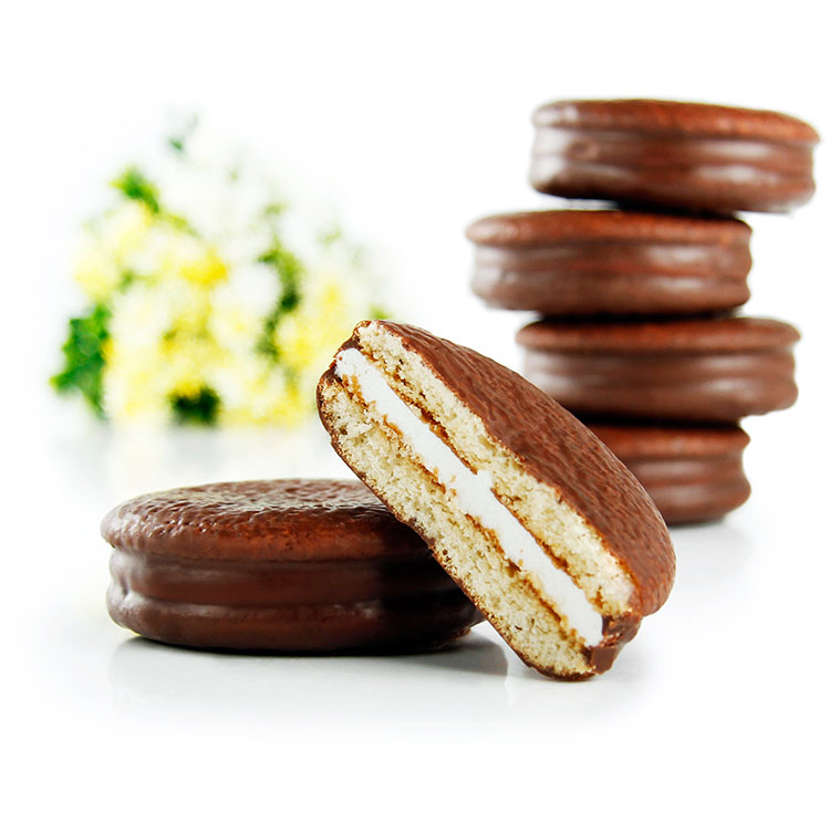 【京东超市】orion 好丽友 巧克力派30枚 1020g/盒(新老包装随机发送)