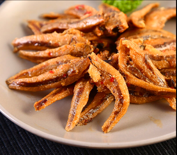 咚咚 盐焗味小海鱼仔15g*20袋/盒