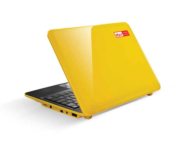 诺亚舟np6800九科同步学生电脑9英寸触屏学习机黄