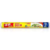 
                                        
                                                            佳能（Glad）一次性食品用保鲜膜20米简装*30cm 补充装 易拉易撕                