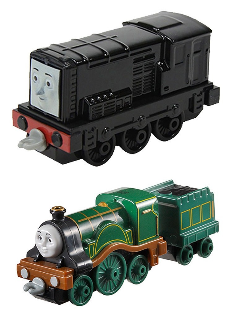 托马斯和朋友(thomas&friends)小火车套装合金模型玩具3