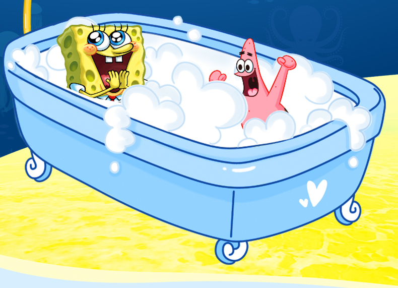 海绵宝宝spongebob海洋活力润唇膏5g儿童宝宝天然护唇膏