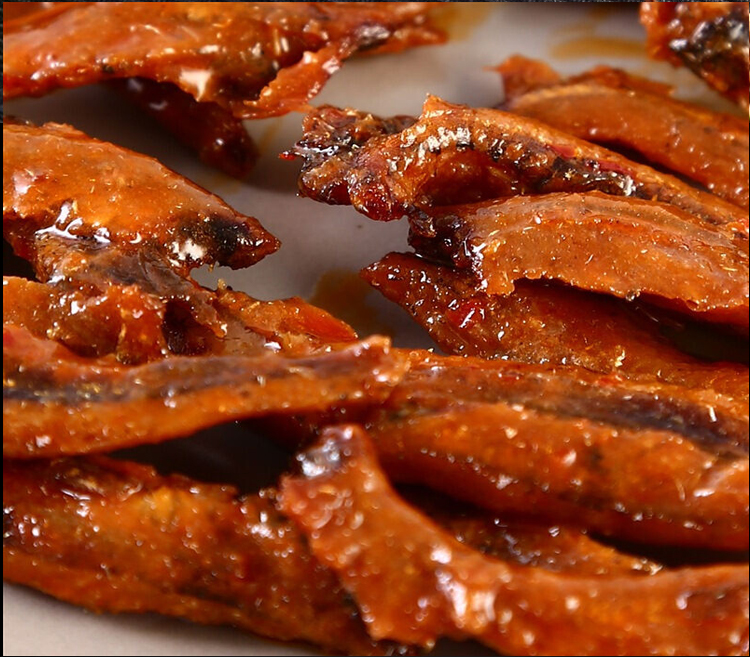 咚咚 酱香味小海鱼仔15g*20袋/盒